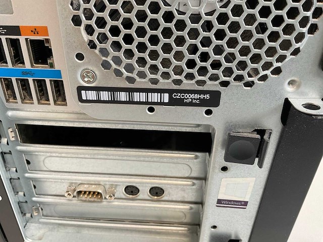 Hp z2 g4, core(tm) i7 8th gen, 8 gb ram, 512 gb nvme workstations (2x) - afbeelding 6 van  7