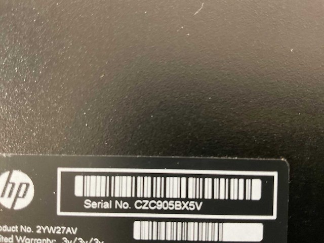Hp z2 g4, core(tm) i7 8th gen, 8 gb ram, no hdd workstations (2x) - afbeelding 4 van  4