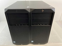 Hp z2 g4, core(tm) i7 8th gen, 8 gb ram, no hdd workstations (2x) - afbeelding 1 van  7