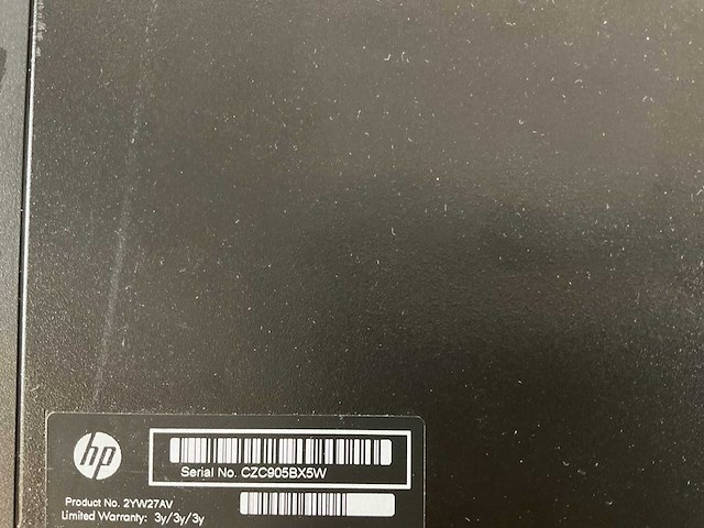 Hp z2 g4, core(tm) i7 8th gen, 8 gb ram, no hdd workstations (2x) - afbeelding 6 van  7