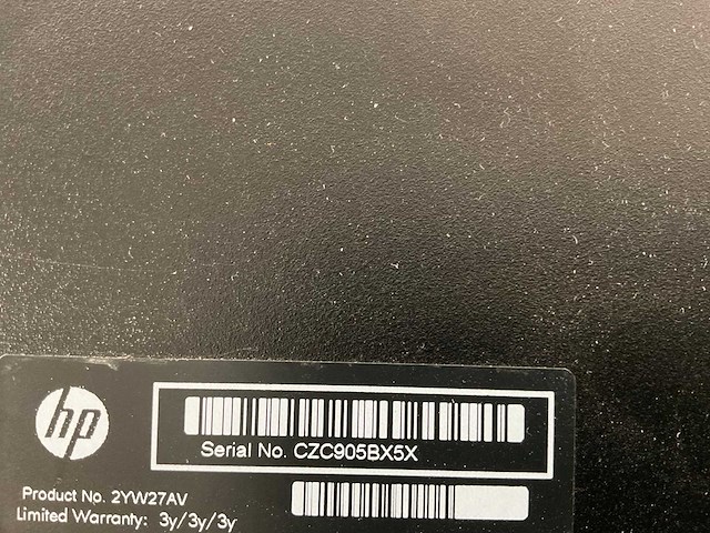 Hp z2 g4, core(tm) i7 8th gen, 8 gb ram, no hdd workstations (2x) - afbeelding 7 van  7