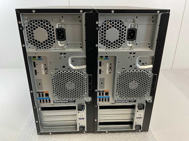 Hp z2 g4, core(tm) i7 8th gen, 8 gb ram, no hdd workstations (2x) - afbeelding 5 van  7