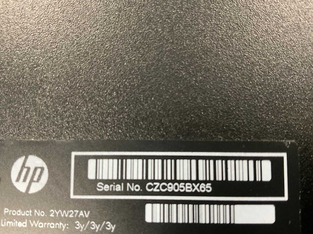 Hp z2 g4, core(tm) i7 8th gen, 8 gb ram, no hdd workstations (2x) - afbeelding 7 van  7