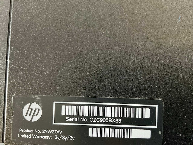 Hp z2 g4, core(tm) i7 8th gen, 8 gb ram, no hdd workstations (2x) - afbeelding 7 van  7
