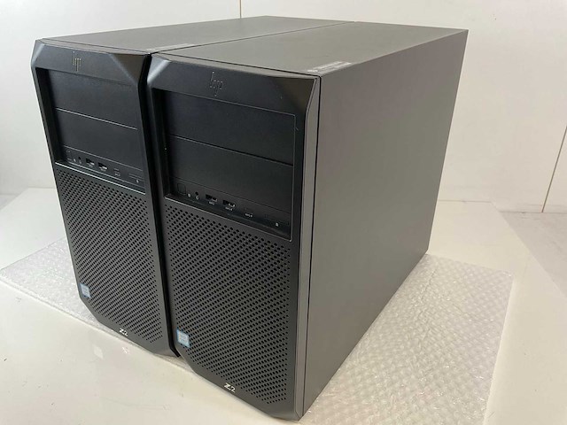 Hp z2 g4, core(tm) i7 8th gen, 8 gb ram, no hdd workstations (2x) - afbeelding 4 van  7