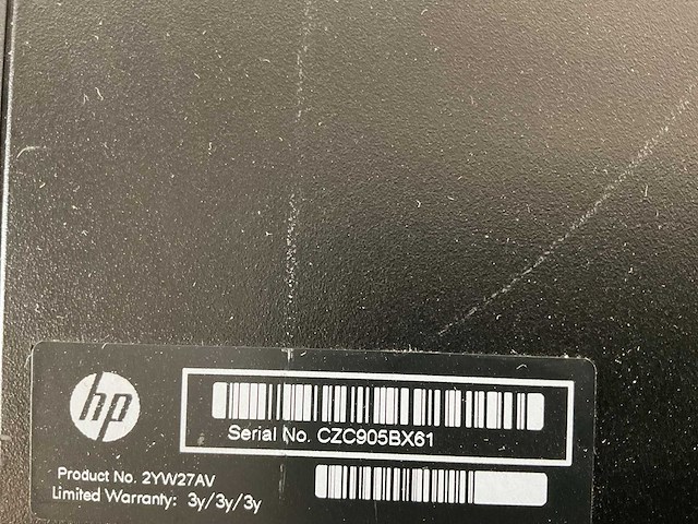 Hp z2 g4, core(tm) i7 8th gen, 8 gb ram, no hdd workstations (2x) - afbeelding 7 van  7
