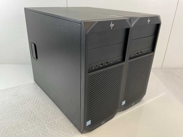 Hp z2 g4, core(tm) i7 8th gen, 8 gb ram, no hdd workstations (2x) - afbeelding 3 van  7