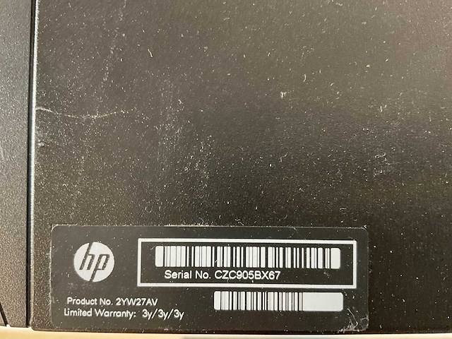 Hp z2 g4, core(tm) i7 8th gen, 8 gb ram, no hdd workstations (2x) - afbeelding 6 van  7