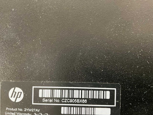 Hp z2 g4, core(tm) i7 8th gen, 8 gb ram, no hdd workstations (2x) - afbeelding 7 van  7