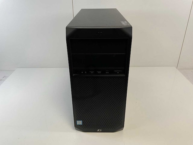 Hp z2 g4, core(tm) i7 8th gen, no ram, 512 gb ssd, nvidia quadro p4000 8 gb workstation - afbeelding 1 van  5