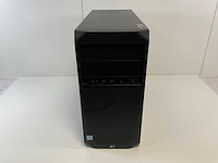 Hp z2 g4, core(tm) i7 8th gen, no ram, 512 gb ssd, nvidia quadro p4000 8 gb workstation - afbeelding 1 van  5
