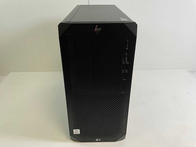 Hp z2 g5, core(tm) i7 10th gen, 16 gb ram, 512 gb nvme workstation - afbeelding 1 van  5