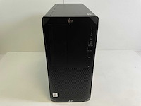 Hp z2 g5, core(tm) i7 10th gen, 16 gb ram, 512 gb nvme workstation - afbeelding 1 van  5