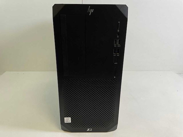 Hp z2 g5, core(tm) i7 10th gen, 16 gb ram, 512 gb nvme workstation - afbeelding 2 van  5