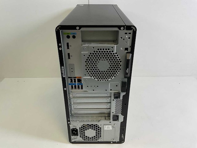 Hp z2 g5, core(tm) i7 10th gen, 16 gb ram, 512 gb nvme workstation - afbeelding 4 van  5