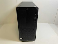 Hp z2 g5, core(tm) i7 10th gen, 32 gb ram (2x16gb), 512 gb nvme, nvidia quadro rtx 4000 8 gb workstation - afbeelding 1 van  6