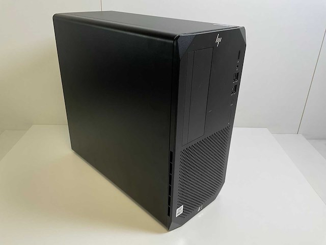 Hp z2 g5, core(tm) i7 10th gen, 32 gb ram (2x16gb), 512 gb nvme, nvidia quadro rtx 4000 8 gb workstation - afbeelding 2 van  6