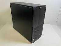 Hp z2 g5, core(tm) i7 10th gen, 32 gb ram (2x16gb), 512 gb nvme, nvidia quadro rtx 4000 8 gb workstation - afbeelding 2 van  6