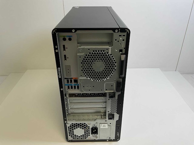 Hp z2 g5, core(tm) i7 10th gen, 32 gb ram (2x16gb), 512 gb nvme, nvidia quadro rtx 4000 8 gb workstation - afbeelding 4 van  6