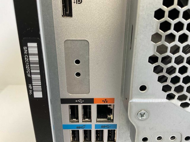 Hp z2 g5, core(tm) i7 10th gen, 32 gb ram (2x16gb), 512 gb nvme, nvidia quadro rtx 4000 8 gb workstation - afbeelding 5 van  6