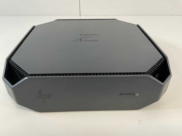 Hp z2 g5, core(tm) i9 10th gen, 32 gb ram, 512 gb nvme, amd radeon pro wx 3200 4 gb mini workstation - afbeelding 1 van  6
