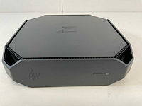 Hp z2 g5, core(tm) i9 10th gen, 32 gb ram, 512 gb nvme, amd radeon pro wx 3200 4 gb mini workstation - afbeelding 1 van  6