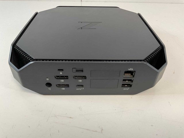 Hp z2 g5, core(tm) i9 10th gen, 32 gb ram, 512 gb nvme, amd radeon pro wx 3200 4 gb mini workstation - afbeelding 4 van  6