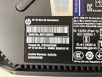 Hp z2 g5, core(tm) i9 10th gen, 32 gb ram, 512 gb nvme, amd radeon pro wx 3200 4 gb mini workstation - afbeelding 6 van  6