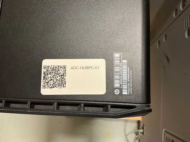 Hp z2 g9 tower desktop - afbeelding 5 van  7