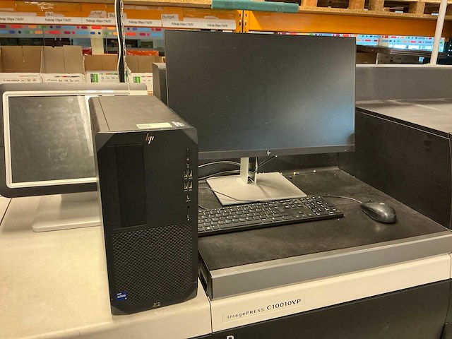 Hp z2 g9 tower desktop - afbeelding 1 van  7