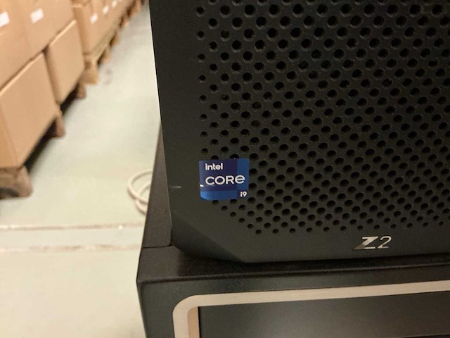 Hp z2 g9 tower desktop - afbeelding 4 van  7