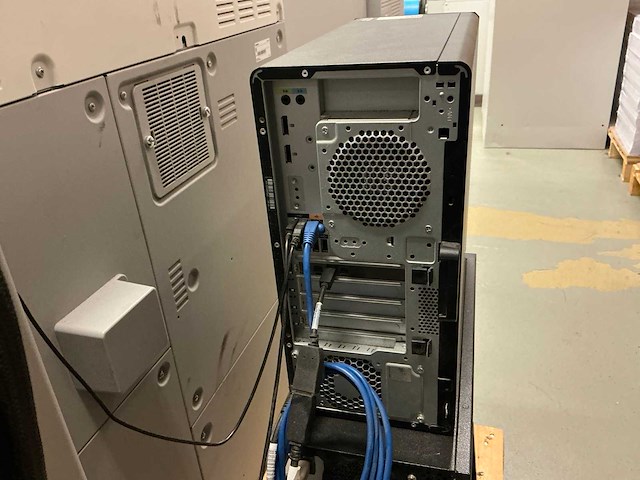 Hp z2 g9 tower desktop - afbeelding 6 van  7