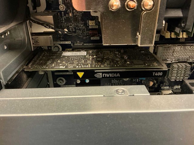 Hp z2 g9 tower desktop - afbeelding 7 van  7