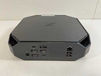 Hp z2 mini g4, core(tm) i7-8700, 32 gb ram(2x 16 gb), 512 gb nvme, nvidia quadro p1000 mobile 4gb workstation - afbeelding 1 van  1