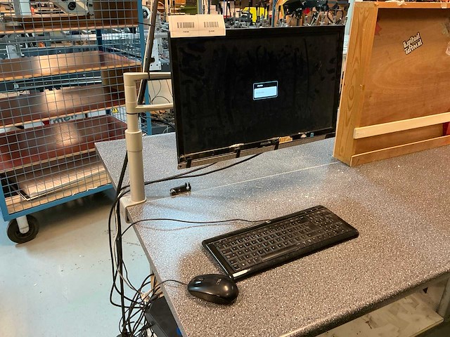 Hp z2 mini g4 desktop - afbeelding 1 van  3