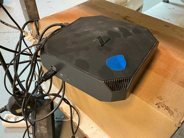 Hp z2 mini g4 desktop - afbeelding 3 van  3