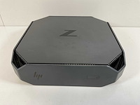 Hp z2 mini g4, xeon(r) e-2104g, 16 gb ram(2x 8gb), 512 gb nvme mini workstation - afbeelding 1 van  4