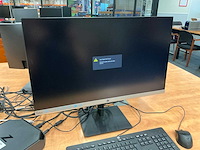 Hp z2 mini g5 desktop en monitor - afbeelding 4 van  9