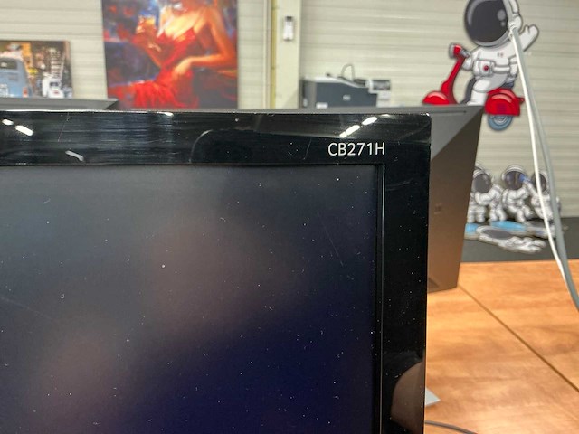 Hp z2 mini g5 desktop en monitor - afbeelding 4 van  7