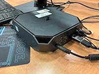 Hp z2 mini g5 desktop en monitor - afbeelding 5 van  7