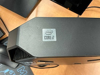 Hp z2 mini g5 desktop en monitor - afbeelding 7 van  7