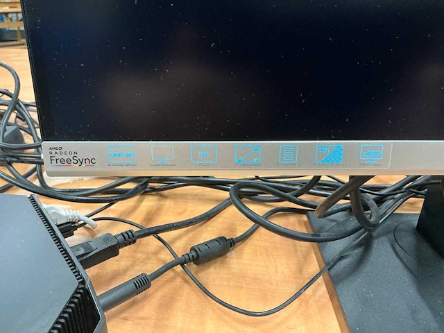 Hp z2 mini g5 desktop en monitor - afbeelding 5 van  9