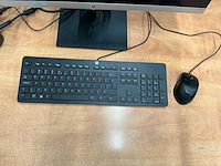 Hp z2 mini g5 desktop en monitor - afbeelding 7 van  9