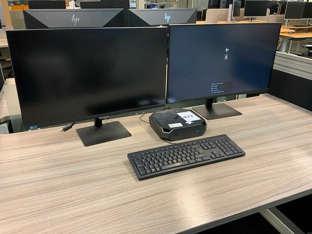 Hp z2 mini g5 desktop - afbeelding 1 van  8