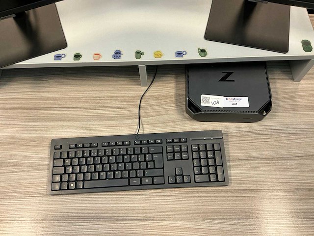 Hp z2 mini g5 desktop - afbeelding 4 van  8