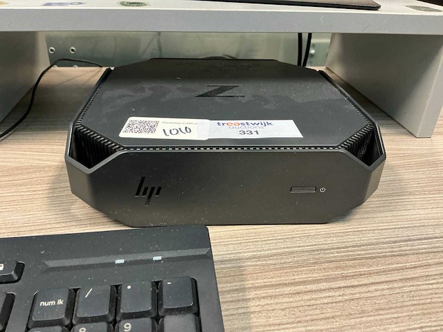 Hp z2 mini g5 desktop - afbeelding 5 van  8