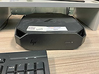 Hp z2 mini g5 desktop - afbeelding 5 van  8