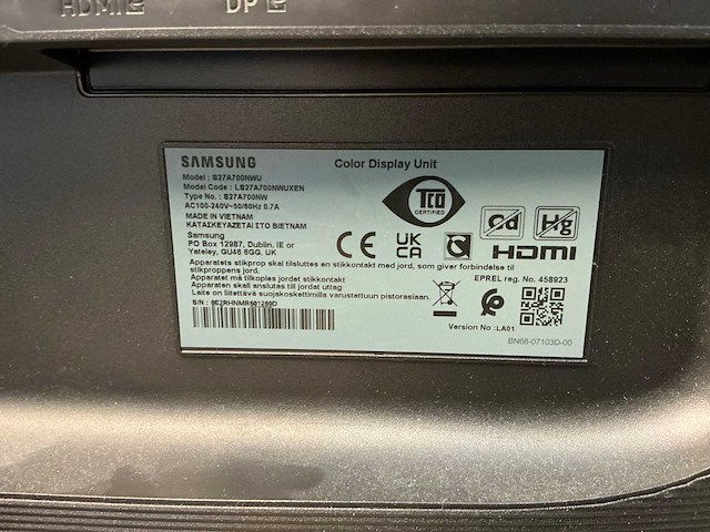 Hp z2 mini g5 desktop - afbeelding 6 van  8