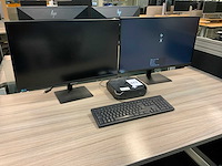 Hp z2 mini g5 desktop - afbeelding 1 van  6