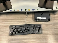Hp z2 mini g5 desktop - afbeelding 4 van  6